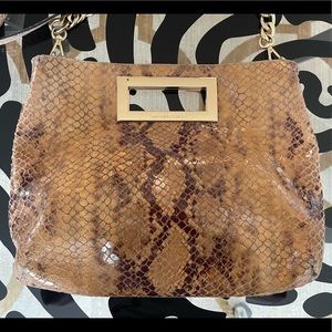Michael Kors Snake Skin Bag